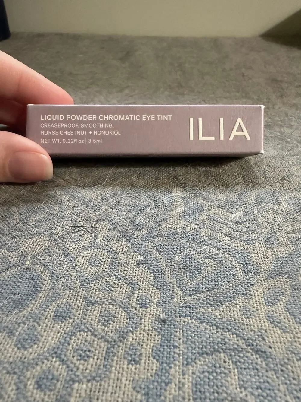 Ilia Liquid Powder Chromatic Eye Tint shade Fresco